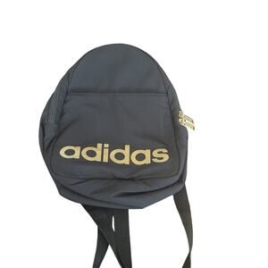 Adidas Core Mini Backpack Unisex Backpack‎ Black/Gold Metallic